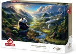 ART PUZZLE 40502 Puzzle Útočiště pro pandy