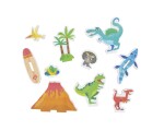 Tiger Tribe Dětské 3D puzzle do vany - Země dinosaurů