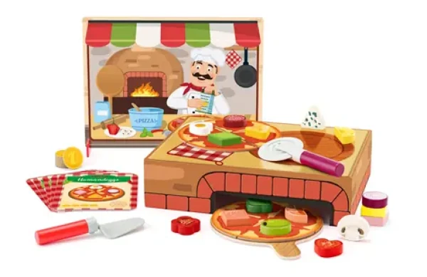 Woody Didaktická Hra Pizzerie Carlo