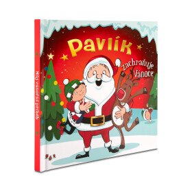 Personifikovaná vánoční knížka pro Pavlíka - Albi