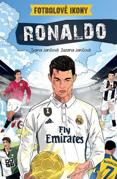 Ronaldo - Fotbalové ikony (komiks) - Katarína Jančová