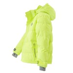 Bunda zimní Puffa Neon chlapecká, Pidilidi, PD1110-19, zelená - 98 | 3roky