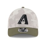 New Era Pánská kšiltovka Arizona Diamondbacks MLB 2025 Armed Forces 9FORTY M-Crown A-Frame Snapback
