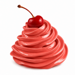 Gelová barva tuba Food Colours Blush Red (30 g)