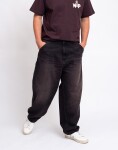 Carhartt WIP OG Single Knee Pant Black tobacco used wash L