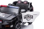 Mamido Elektrické autíčko discovery policie černé