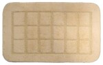 RIDDER - DELHI Koupelnová předložka 50x80cm s protiskluzem, 100% polyester, béžová 1712311