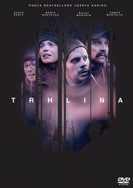 Trhlina DVD