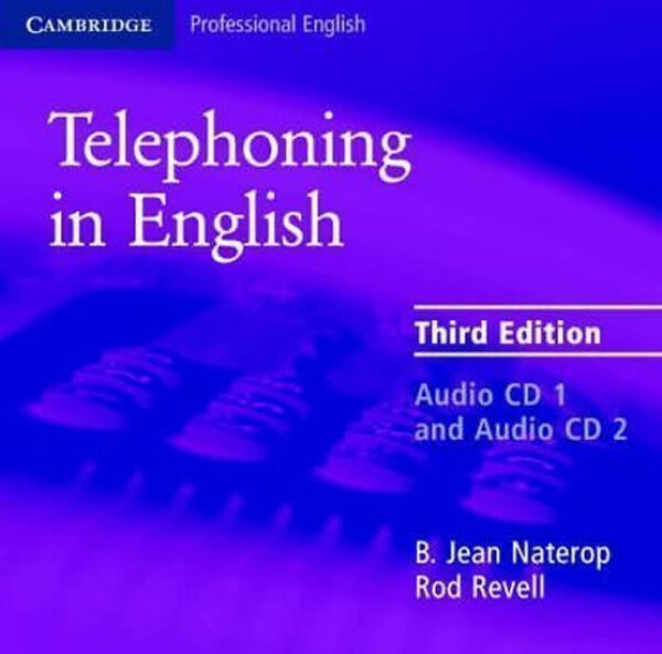 Telephoning in English: Audio CDs (2) - Naterop B. Jean