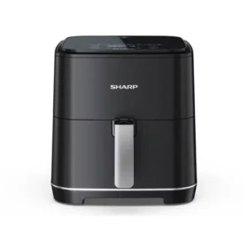SHARP AF-GS552A černá / Fritovací hrnec / 5.5L / 1650W / 80-200°C (AF-GS552A)