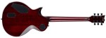 ESP LTD EC-1000 QM See Thru Black Cherry Fluence