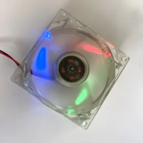 Ventilátor 80 mm RGB / Ventilátor / Molex / 12V / 0,14A / prosvětlený (841451901084)