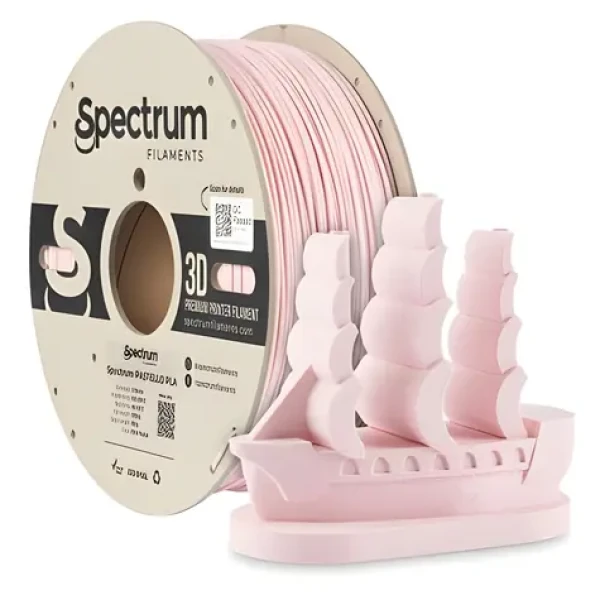 Spectrum Pastello PLA Pink Pastel / 3D filament / 1,75 mm / 1 kg (80709)