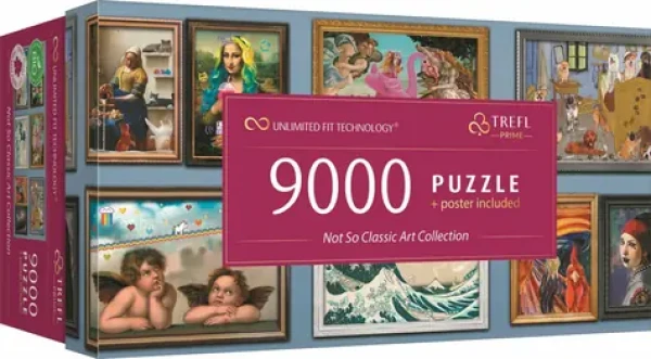 Trefl - Puzzle - UFT Netradiční umění