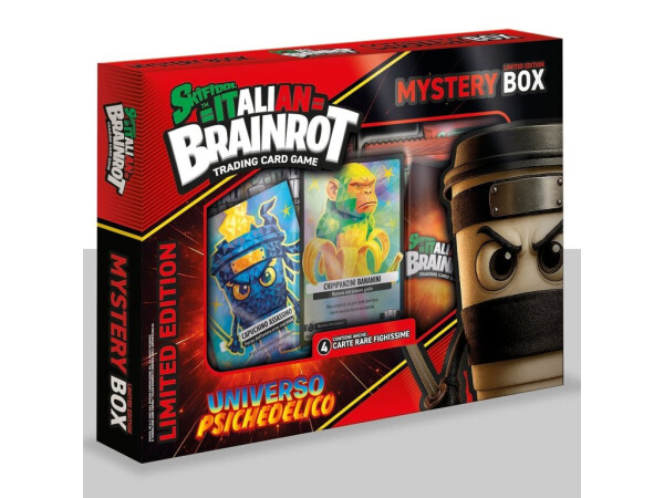 (Italská verze) BRAINROT mystery BOX serie Universo Psichedelico