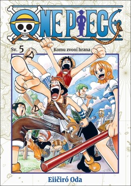 One Piece Komu zvoní hrana Oda