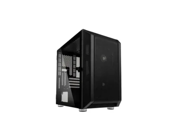Kolink Citadel MESH černá / M-ATX / 2xUSB 3.0 + 1xUSB 2.0 / 2x120 mm / bez zdroje / průhledná bočnice (CITADEL MESH)