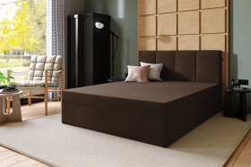 FRONTI Postel MARCELLO 140x200 hnědá