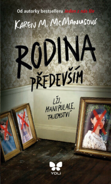 Rodina především - Karen McManus - e-kniha