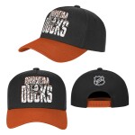 Outerstuff Dětská kšiltovka Anaheim Ducks NHL Icebound Pro Crown