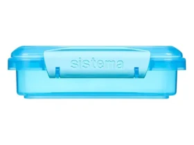 Sistema Lunch Sandwich Svačinový box na toast 450 ml modrá (8592001423381)