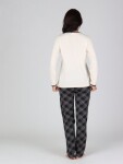 EVONA a.s. Dámské pyžamo P ZIXI - P ZIXI 3XL