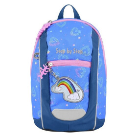 Dětský batoh Step by Step KIGA MINI, Rainbow Lui