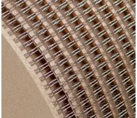 RENZ Drátěná vazba na cívce 3:1 9.5mm (3:8") stříbrná (8594064865986)