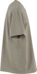 New Morning Studios NM 003 Unisex oversize tričko z těžké bavlny 57.0003 pale olive XS