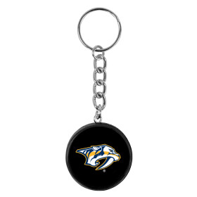 Inglasco / Sherwood Přívěšek na klíče Nashville Predators NHL minipuk _771249539285