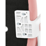 Kancelářská židle, houpací mechanismus, růžová, KA-K2031 PINK