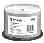 Verbatim DVD+R DL Thermal Printable 50ks / Optické médium / 8,5 GB / 8x / Vřeteno (43754)