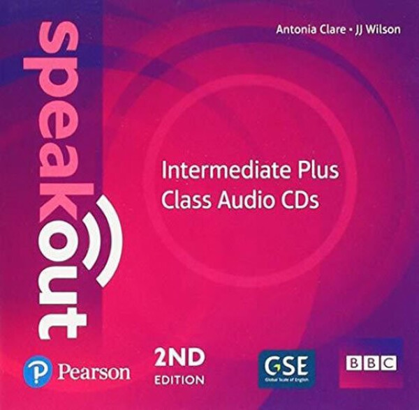 Speakout 2nd Edition Intermediate+ Class CD - Kolektiv autorů