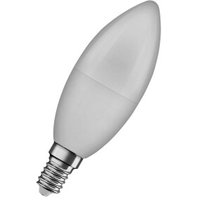 OSRAM 4058075428546 LED Energetická třída (EEK2021) F (A - G) E14 svíčkový tvar 7 W = 60 W teplá bílá (Ø x d) 39 mm x 115 mm 1 ks