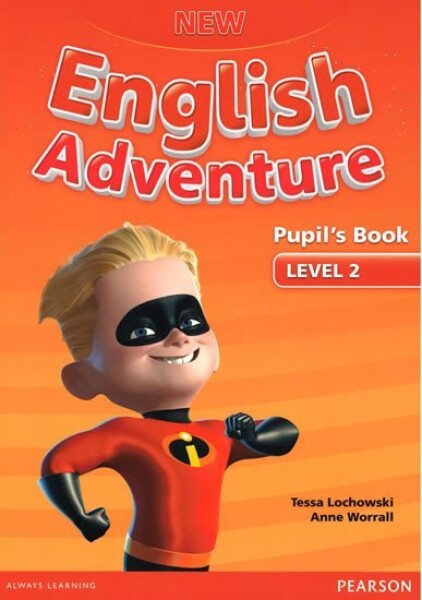 New English Adventure Pupil´s Book DVD Pack Worrall Anne