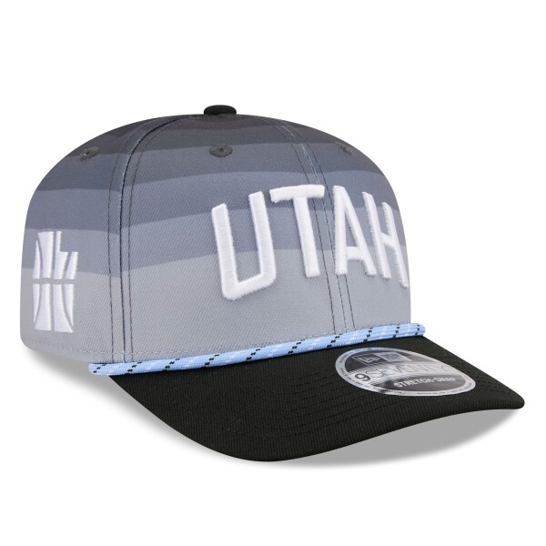 New Era Pánská kšiltovka Utah Jazz NBA 2025-26 City Edition 9SEVENTY Stretch-Snap