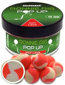 Haldorádó Pop-Up Ronnie Rig 14mm 30g - Hot Lava,Haldorádó Pop-Up Ronnie Rig 14mm 30g - Hot Lava