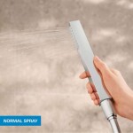 GROHE - Precision Cube Sprchový set s termostatem pod omítku, 31x31 cm, chrom 34879000