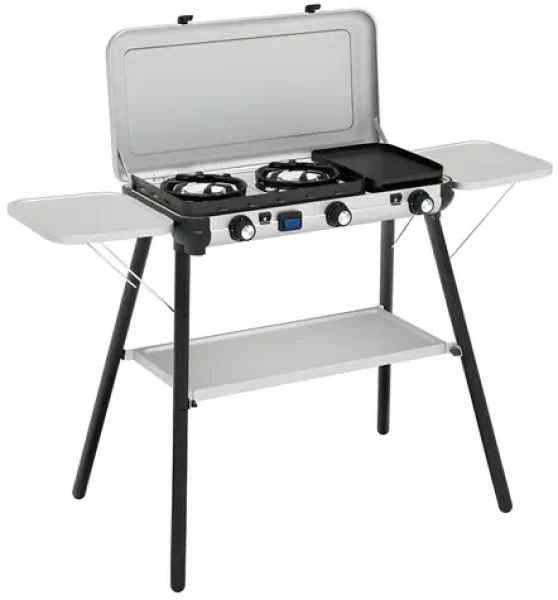 CAMPINGAZ Vařič Camping Kitchen 2 Multi Cook Plus / 3 hořáky / 4,5 kW / piezo zapalování (2213312)