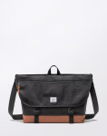 Herschel Supply Cove Messenger Black/Saddle Brown
