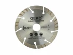 GEKO G00222 / Řezný kotouč diamantový turbo-segmentový / 125 x 10 x 22 mm (G00222)