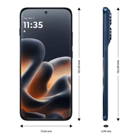 Motorola Edge 70 Pro 12GB/512GB Pantone Titan / Smartphone / 6.78" AMOLED 144Hz / MediaTek Dimensity 8500 Ultra / 5G