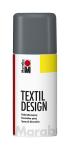 Barva na textil ve spreji Marabu Textil Design spray 150 ml - grafitová 179