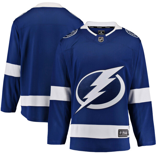 Fanatics Pánský Dres Tampa Bay Lightning Breakaway Home Jersey Velikost: