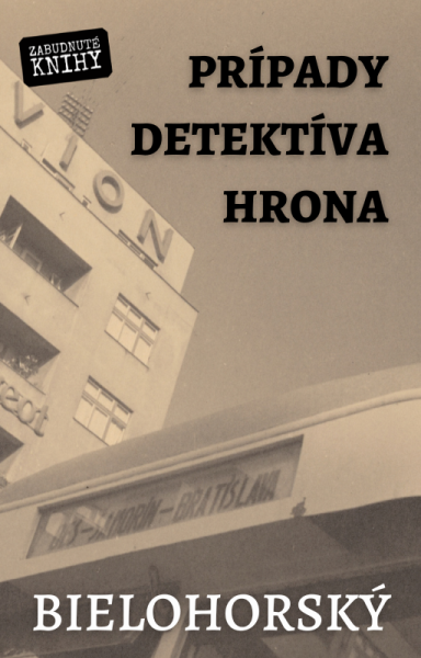Prípady detektíva Hrona - Bielohorský, Gustáv Adolf Bežo