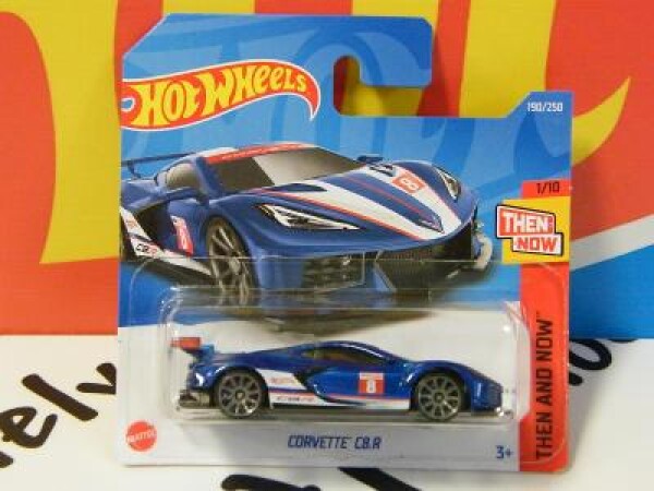 8/23 - CORVETTE C8.R - Hot Wheels