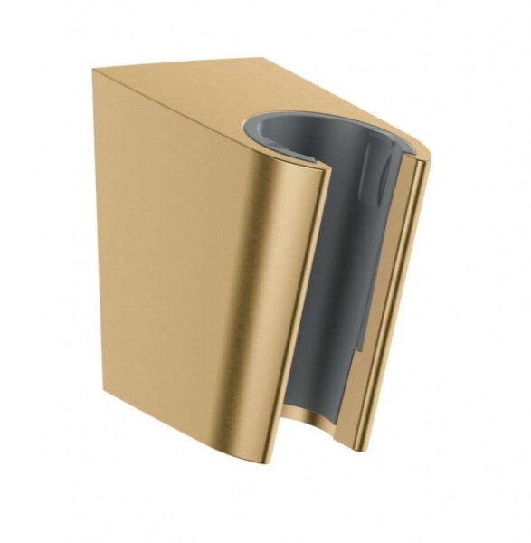 HANSGROHE - Držáky Sprchový držák Porter S, kartáčovaný bronz 28331140