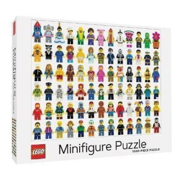 LEGO: Minifigure / 1000-Piece Puzzle - LEGO®