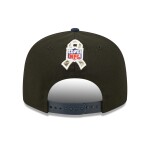 New Era Pánská kšiltovka Tennessee Titans NFL 2022 On-Field Salute to Service 9FIFTY Snapback Velikost: S/M