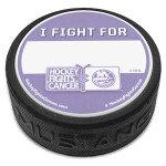 Mustang Puk New York Islanders NHL Hockey Fights Cancer I Fight